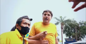 Imagem ilustrativa da notícia Equipe da Globo é agredida e ameaçada durante campanha de político; assista!