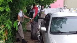 Após testar positivo, ele foi flagrado fazendo atitudes para proliferar o vírus.