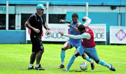 Treinador tem a confiança da diretoria do Paysandu