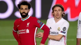 Imagem ilustrativa da notícia Liverpool e Real Madrid decidem vaga na Champions League