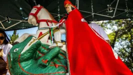 São Jorge é bastante cultuado pela igreja católica em todo o mundo