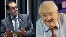Senador Jorge Kajuru (Podemos) foi condenado a pagar R$ 55 mil ao jornalista Boris Casoy.