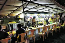 Procurar um lanche a noite é parada obrigatória para muita gente em Belém