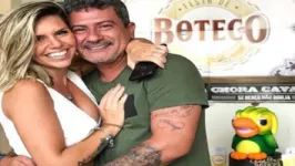 Cybelle Hermínio negou acusação de envenenamento do ex-marido, Tom Veiga