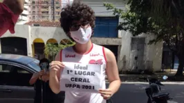 Imagem ilustrativa da notícia "Foco total" levou estudante a ser 1º lugar geral da UFPA