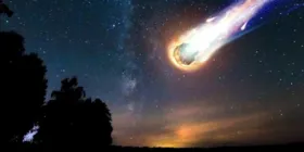 Imagem ilustrativa da notícia Transmissão ao vivo registra explosão de meteoro, veja!