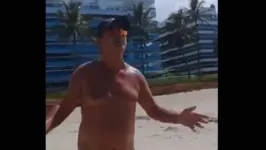 Imagem ilustrativa da notícia Muricy Ramalho é abordado e bate-boca com guarda; veja o vídeo