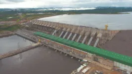Usina Hidrelétrica Belo Monte, construída em Vitória do Xingu, no Pará