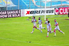 Nicolas guardou duas bolas, mas não foi suficiente para o Paysandu

