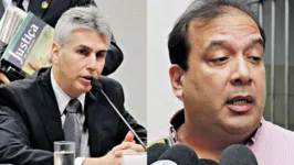 Gilberto Valente e Sérgio Amorim são cunhados, o primeiro é chefe do MPPA e o segundo ex-secretário de saúde de Belém