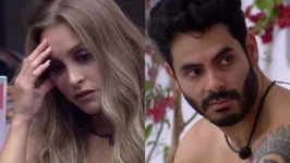 Carla Diaz e Rodolffo tornam disputado o paredão da semana