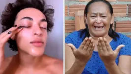 A mulher recorreu às redes sociais para tentar encontrar pessoalmente o suposto filho
