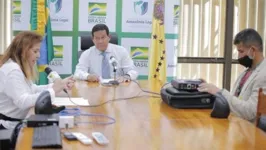 Imagem ilustrativa da notícia Vice-presidente da República conversa com Iterpa para falar sobre questões ambientais nesta segunda-feira (1º)