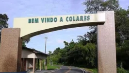 Barreira autorizada pela Prefeitura impede entrada de pessoas que não residem na cidade.