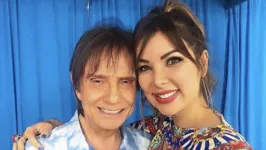 Roberto e Liah: parceria vai embalar cenas de novela