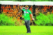 Robson Melo está monitorando o trabalhos dos seus atletas durante o lockdown