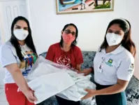 Imagem ilustrativa da notícia Reciclagem garante produção de sacolas sustentáveis no Hospital Oncológico Infantil em Belém