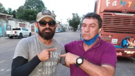 Wando Costa (esquerda) e João Galvão (direita) voltam a se encontrar no Parazão