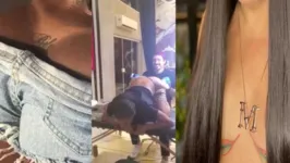 Anitta e outros famosos já fizeram tatuagens diferentonas ou em lugares ousados.