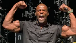 Terry Crews ficou conhecido no Brasil pelo personagem "Julius Rock" da série Todo Mundo Odeia o Chris.