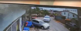 O confronto ocorreu na rua Caraparu