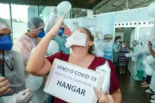 Ana Claudia agradece pela recuperação