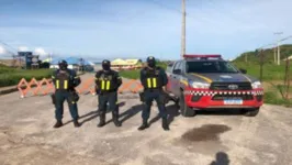 Imagem ilustrativa da notícia Segurança garante cumprimento de medidas em praias no Pará