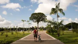 Parque do Utinga foi um dos complexos turísticos que tiveram o horário de funcionamento alterados após decreto. 