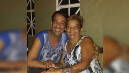 Professor Wandré Lisboa e a mãe testaram positivo para a covid-19. Ela não resistiu e ele segue lutando contra a doença.
