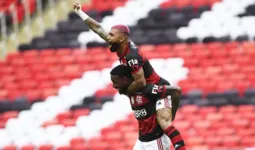 Jogo ocorreu no Maracanã na tarde deste domingo (21). Gabigol marcou o gol da vitória. 