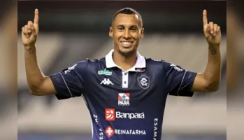 Diretoria de futebol do Clube do Remo rescindiu contrato do atacante Wesley  - ZÉ DUDU