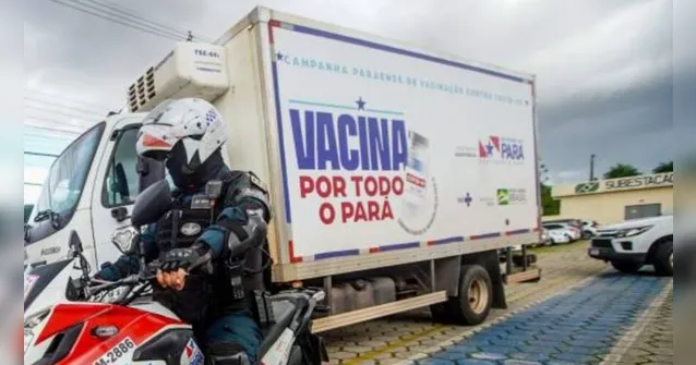 Imagem ilustrativa da notícia Covid-19: mais 37 mil doses de vacina chegam ao Pará nesta quarta (24)