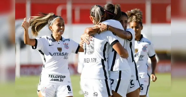 Imagem ilustrativa da notícia Corinthians estreia na Libertadores feminina com goleada histórica: 16 a 0