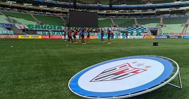 Imagem ilustrativa da notícia Palmeiras empata com Atlético-GO dentro de casa. Veja os gols!