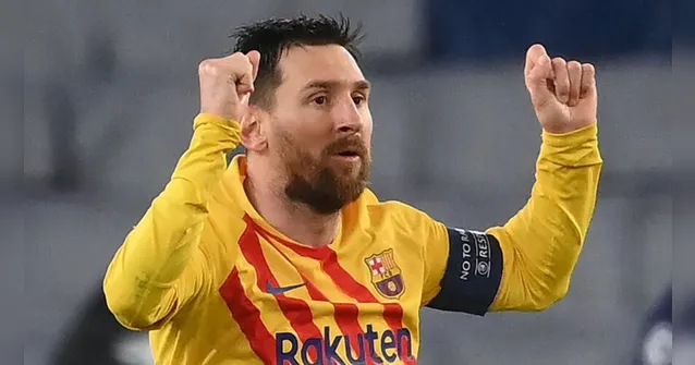 Imagem ilustrativa da notícia Fim de uma era! Messi se despede da Champions pelo Barça após eliminação para o PSG
