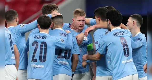 Imagem ilustrativa da notícia Real e City confirmam vagas nas quartas de Champions League