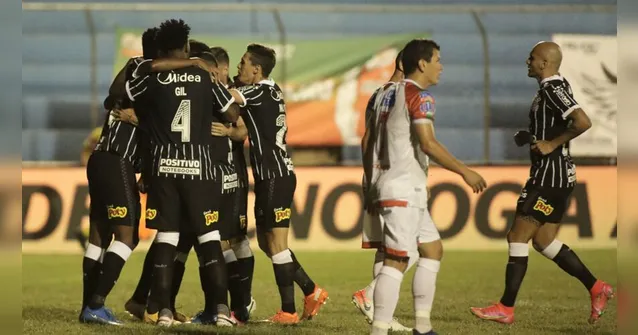 Imagem ilustrativa da notícia Vídeo: Veja os gols da classificação do Corinthians contra o Salgueiro-PE