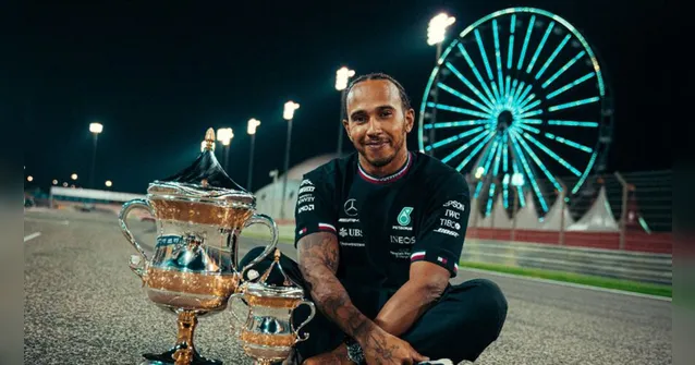 Imagem ilustrativa da notícia Helder convida Lewis Hamilton para conhecer o Pará