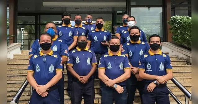 Imagem ilustrativa da notícia Guarda  da Santa espera Círio 2021 com uniforme novo