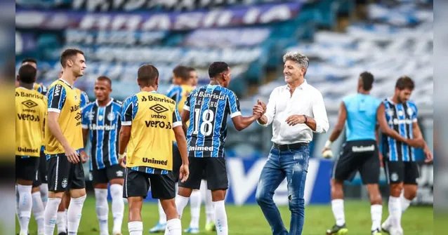Imagem ilustrativa da notícia Fim de uma era! Renato Gaúcho deixa o Grêmio após eliminação