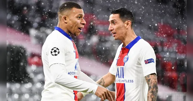 Imagem ilustrativa da notícia Mbappé brilha, PSG vence e abre vantagem. Veja os gols