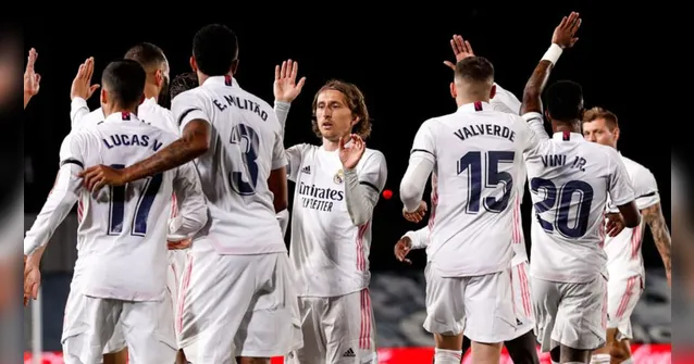 Imagem ilustrativa da notícia Veja os bastidores da vitória do Real Madrid no clássico