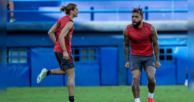 Imagem ilustrativa da notícia Vídeo: Flamengo está pronto para estreia na Libertadores