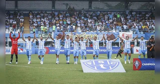 Imagem ilustrativa da notícia Paysandu lucra R$ 50 mil com ações de marketing com apoio da Fiel