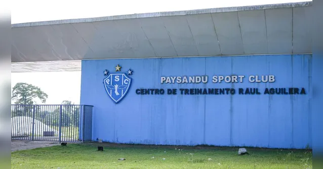 Imagem ilustrativa da notícia CT do Paysandu tem visitas de dirigentes e campanha da torcida