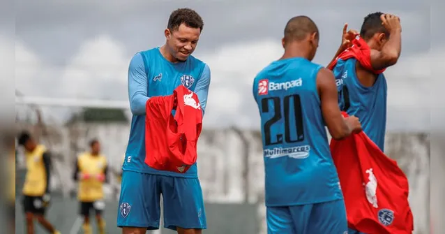 Imagem ilustrativa da notícia Campeão em 2020, Perema busca integração com novos no time para a estreia do Paysandu no Parazão
