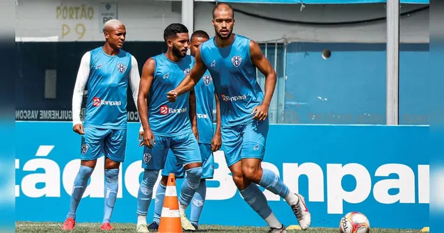 Imagem ilustrativa da notícia Trio ganha condições de estrear pelo Paysandu contra o Paragominas