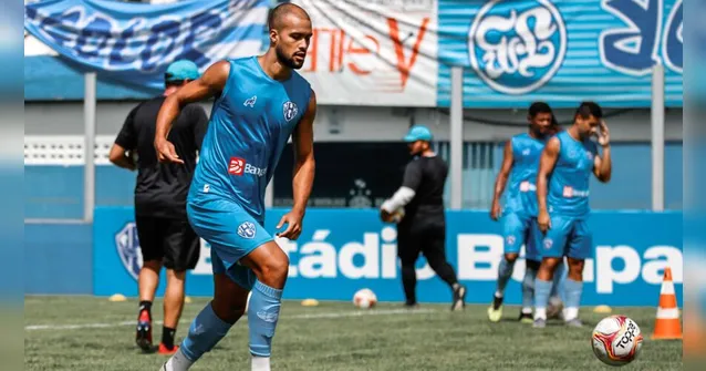 Imagem ilustrativa da notícia 'Gabigol' da Curuzu quer fazer sucesso com a camisa do Paysandu