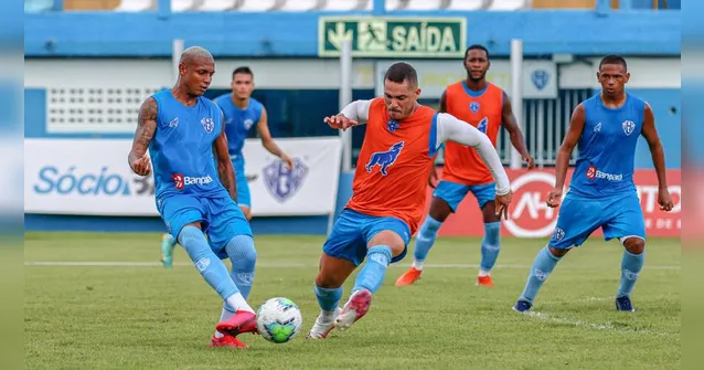 Imagem ilustrativa da notícia Meia é a novidade do Paysandu para estreia na Copa do Brasil