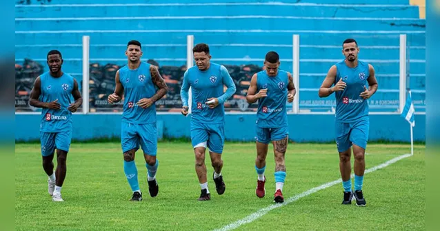 Imagem ilustrativa da notícia Paysandu treina o fôlego para desafio contra o Tapajós